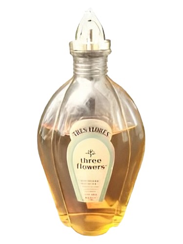 Richard Hudnut Three Flowers fragrance bottle