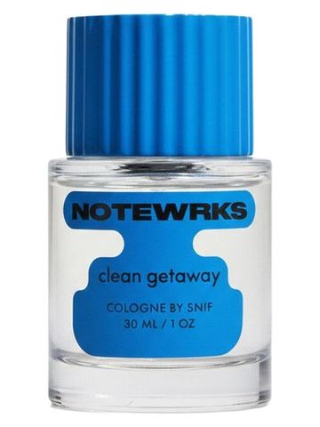 NOTEWRKS Clean Getaway fragrance bottle