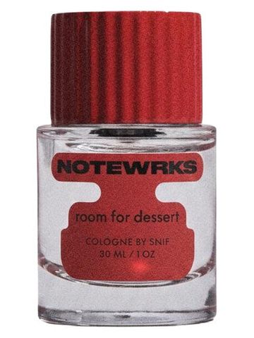NOTEWRKS Room for Dessert fragrance bottle
