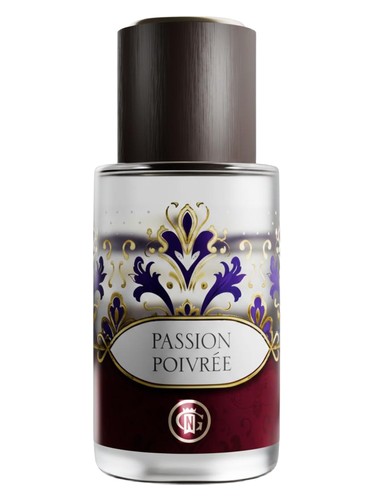 Gentleman’s Nod Passion Poivrée fragrance bottle