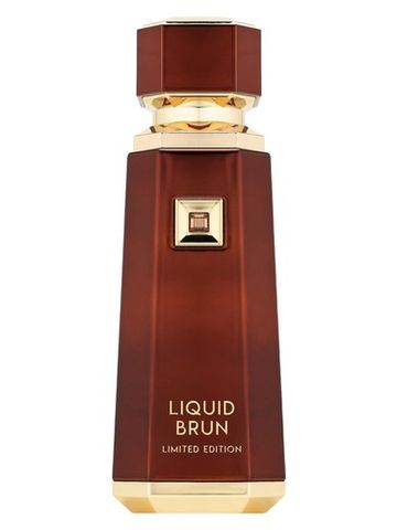 French Avenue Liquid Brun Limited Edition fragrance bottle