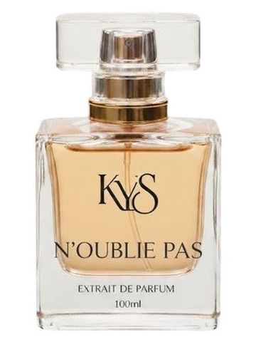 KYS N’Oublie Pas fragrance bottle