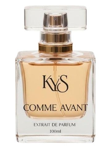 KYS Comme Avant fragrance bottle