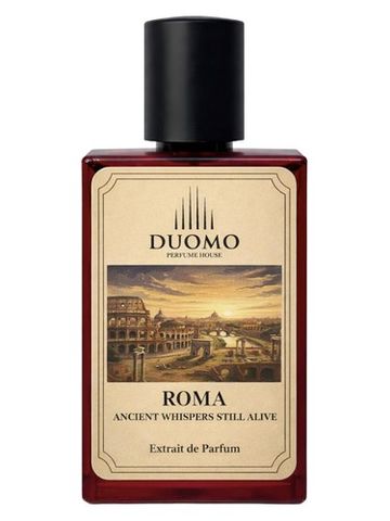 Duomo Perfume House Roma fragrance bottle