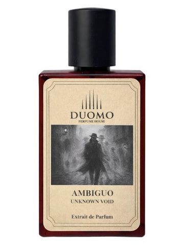 Duomo Perfume House Ambiguo fragrance bottle