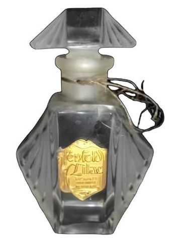 Richard Hudnut Tenfold Lilac fragrance bottle