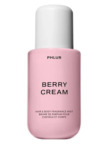 Phlur Berry Cream fragrance bottle