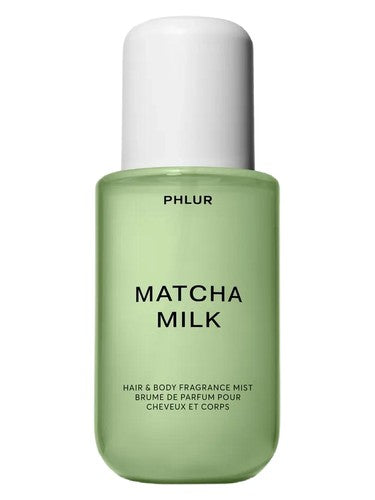 Phlur Matcha Milk fragrance bottle