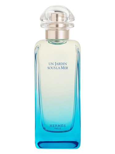 Hermès Un Jardin Sous la Mer fragrance bottle