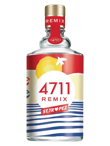 4711 4711 Remix St. Tropez fragrance bottle