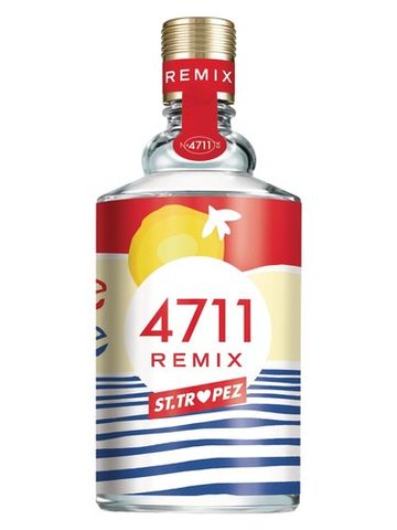 4711 4711 Remix St. Tropez fragrance bottle