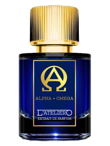 L'Ateliero Alpha • Omega fragrance bottle