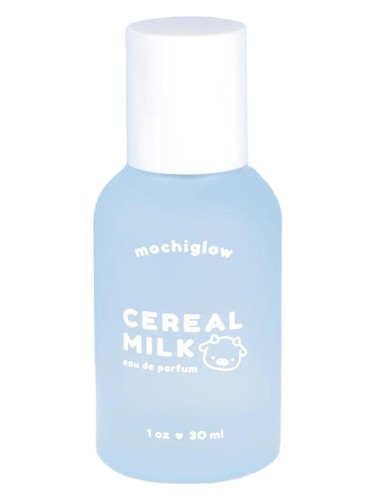 Mochiglow Cereal Milk fragrance bottle