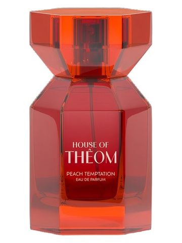 House of Thêom Peach Temptation fragrance bottle