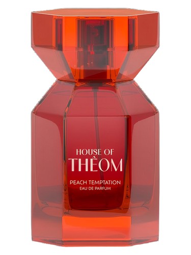 House of Thêom Peach Temptation fragrance bottle
