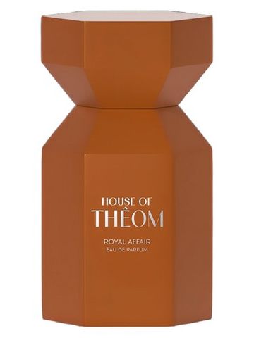 House of Thêom Royal Affair fragrance bottle