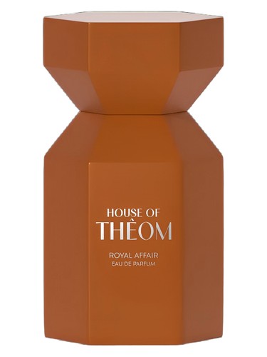 House of Thêom Royal Affair fragrance bottle