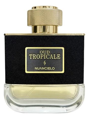 Nuancielo Oud Tropicale fragrance bottle