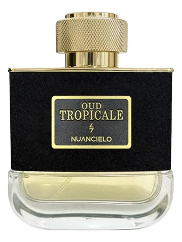 Nuancielo Oud Tropicale fragrance bottle