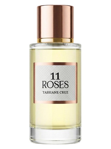 Nuancielo Eleven Roses by Tassiane Cruz fragrance bottle
