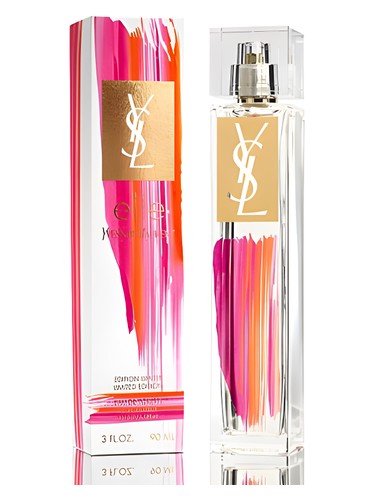 Yves Saint Laurent Elle Limited Edition 2011 fragrance bottle