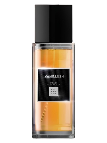 In The Box Vanillush fragrance bottle