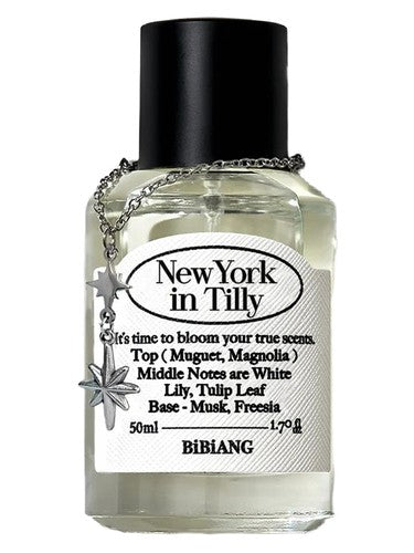 BiBiANG New York In Tilly fragrance bottle