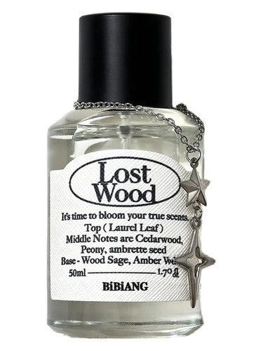 BiBiANG Lost Wood fragrance bottle