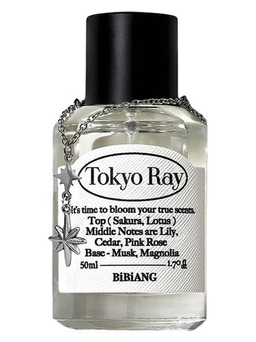 BiBiANG Tokyo Ray fragrance bottle