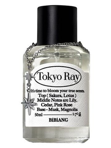 BiBiANG Tokyo Ray fragrance bottle