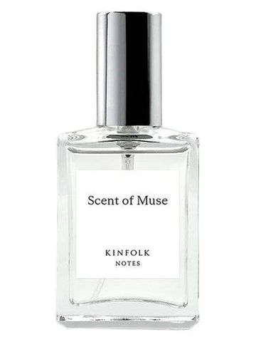 KINFOLK NOTES Scent of Muse fragrance bottle