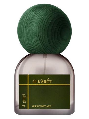 d.grayi 24 KÀRỐT fragrance bottle