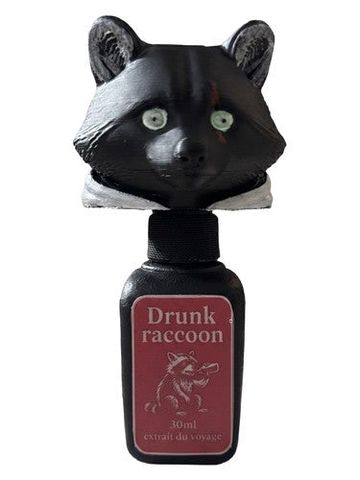 Lowkey Scents Drunk Racoon fragrance bottle