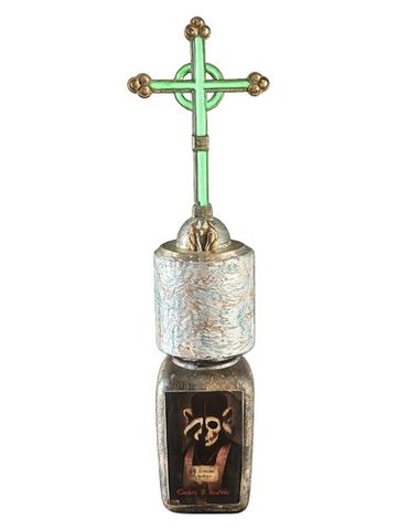 Lowkey Scents Orthodox Ruins fragrance bottle