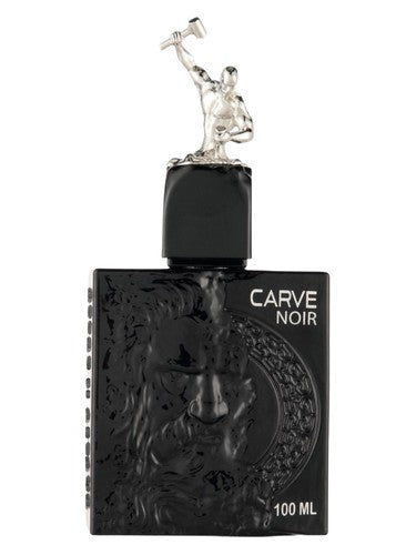 Attar de Astana Carve Noir fragrance bottle