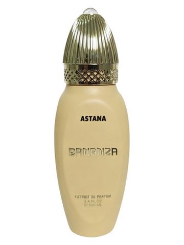 Attar de Astana Bananza fragrance bottle