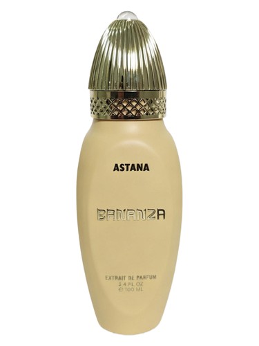Attar de Astana Bananza fragrance bottle