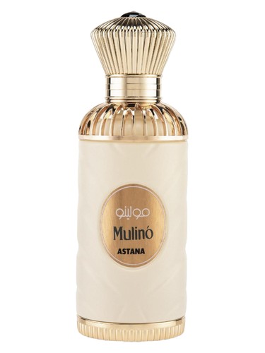 Attar de Astana Mulino fragrance bottle