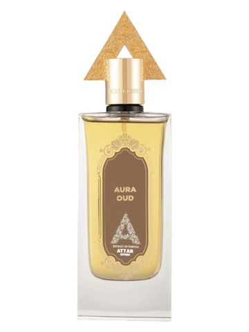 Attar de Astana Aura Oud fragrance bottle