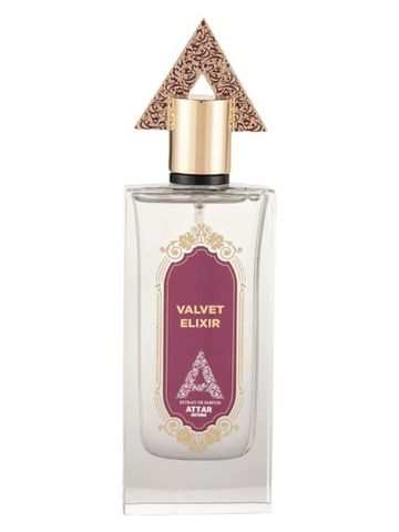 Attar de Astana Velvet Elixir fragrance bottle