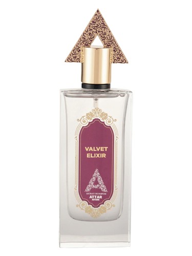 Attar de Astana Velvet Elixir fragrance bottle