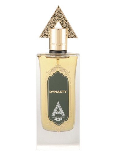 Attar de Astana Dynasty fragrance bottle