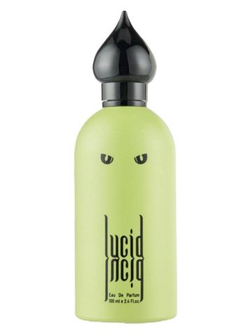 Attar de Astana Lucid Green fragrance bottle