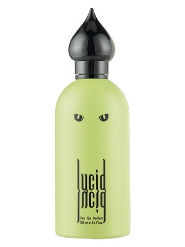 Attar de Astana Lucid Green fragrance bottle
