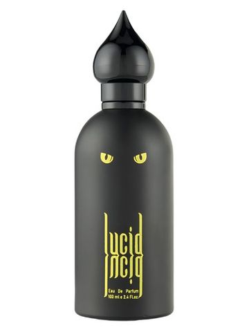 Attar de Astana Lucid Black fragrance bottle