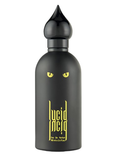 Attar de Astana Lucid Black fragrance bottle