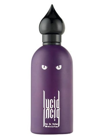 Attar de Astana Lucid Purple fragrance bottle