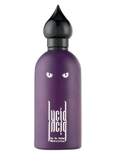 Attar de Astana Lucid Purple fragrance bottle