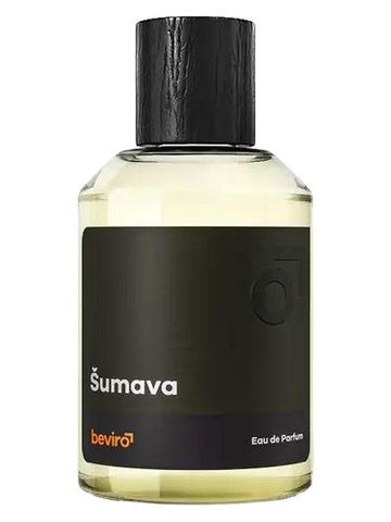 Beviro Šumava fragrance bottle