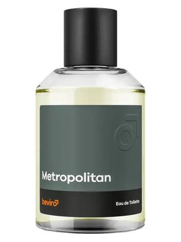 Beviro Metropolitan fragrance bottle